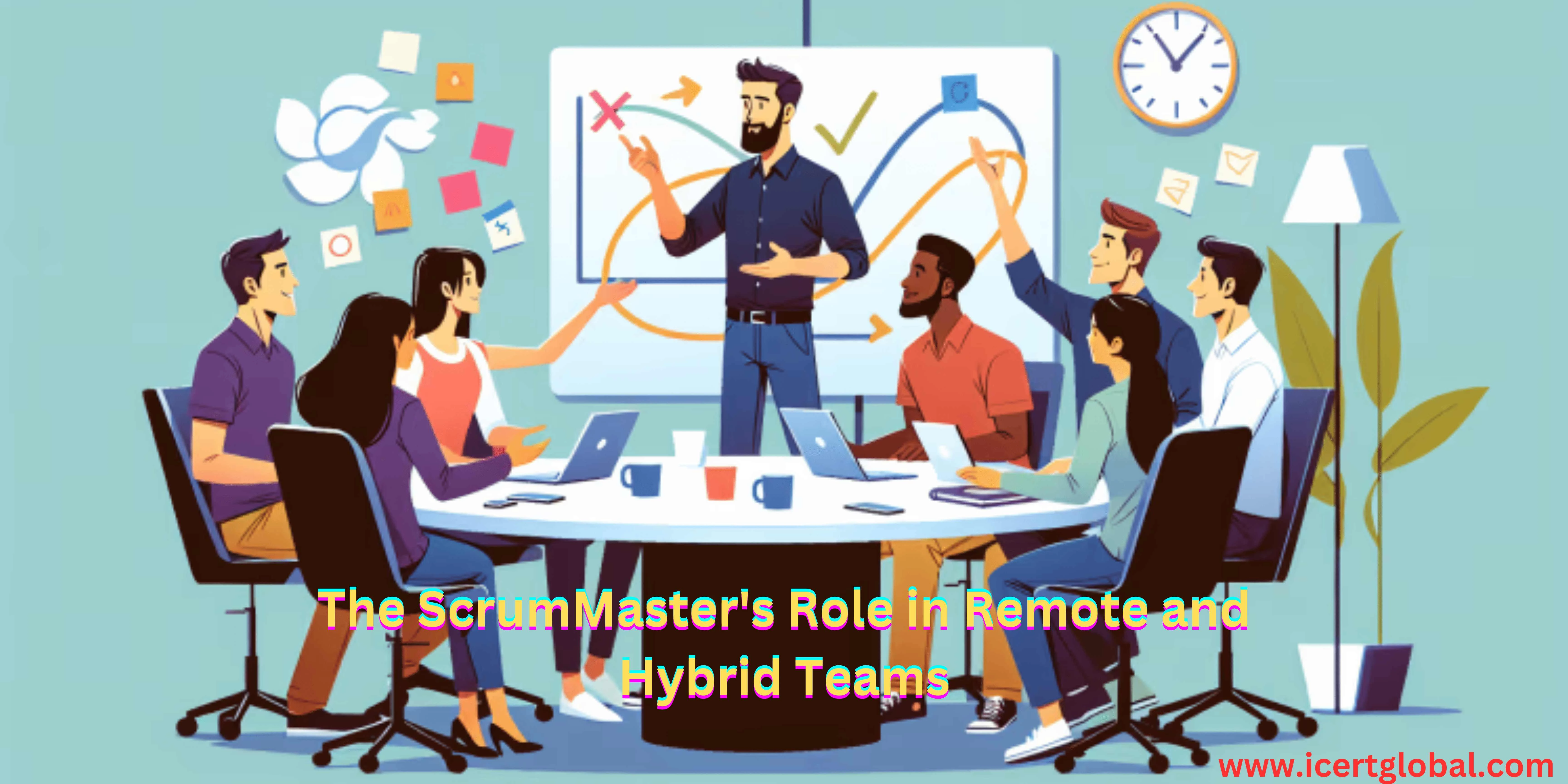 the scrummasters role in remote and hybrid teams blog